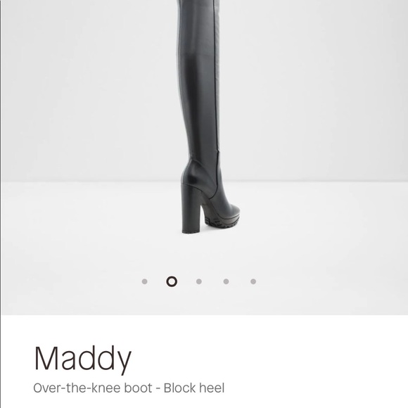 Over the knee boots - block heel - Picture 2 of 11